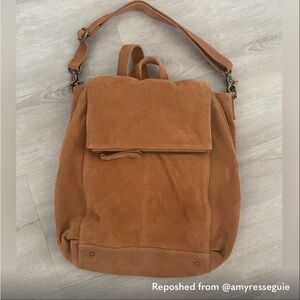 Free People Tan Shoulder Bag
